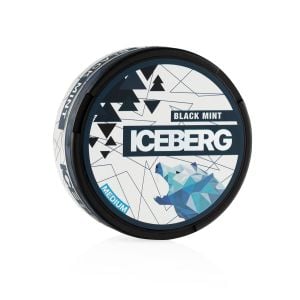 Black Mint Nicotine Pouches | 20mg